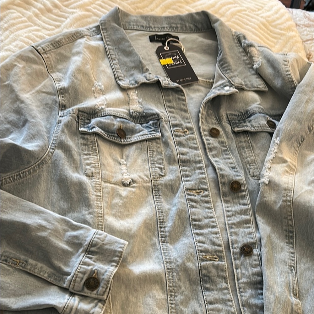 Light Blue Denim Jacket